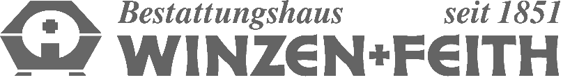 Logo Bestattungshaus Winzen&Feith